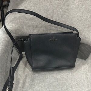 Kate Spade Elegant Black Shoulder Bag